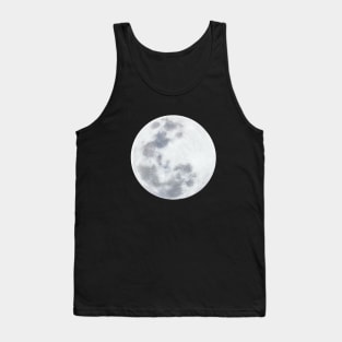 Full moon Tank Top